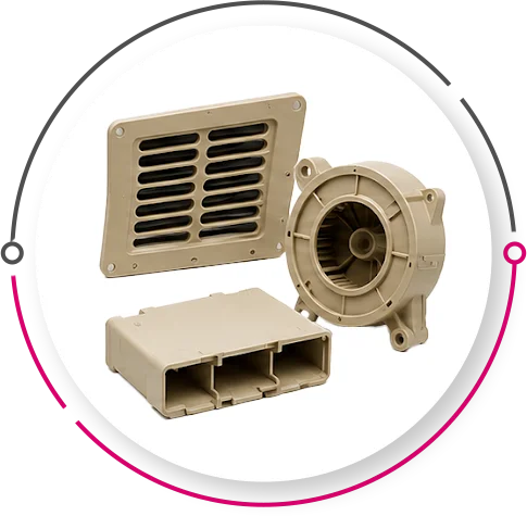 Heat Resistant ABS
